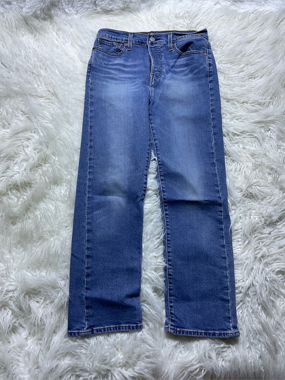 Levi’s Wedgie Straight Jeans
